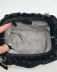 I.N.C. International Concepts KJ Black Velvet Convertible Clutch - NWT