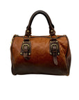 Steve Madden Brown Leather Shoulder Bag