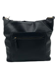 Style & Co Black Hudsonn Convertible Hobo Bag