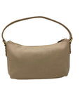 Style & Co Faux Leather Alabaster Medium Zippered Convertible Shoulder Bag