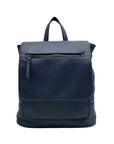 Style & Co Navy Hudsonn Flap Backpack