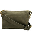 Style & Co Sage Hazy Double Compartment Crossbody Bag