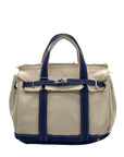 Sunwin Madaket Beige Small Classic Tote Bag