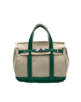 Sunwin Tan And Teal Colorway Tote Bag