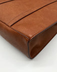Style & Co Brown Medium Boxy Tote