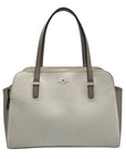 Kate Spade New York Ivory & Cement Grand Street Lydia Shoulder Bag