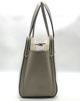 Kate Spade New York Ivory & Cement Grand Street Lydia Shoulder Bag