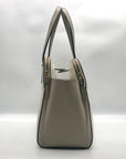 Kate Spade New York Ivory & Cement Grand Street Lydia Shoulder Bag