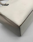 Kate Spade New York Ivory & Cement Grand Street Lydia Shoulder Bag
