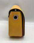Marc Jacobs Yellow Leather Avenue Crossbody Bag