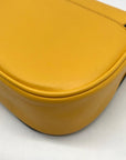 Marc Jacobs Yellow Leather Avenue Crossbody Bag
