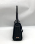 Michael Kors Black Leather Ludlow Convertible Shoulder Bag
