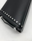 Michael Kors Black Leather Ludlow Convertible Shoulder Bag