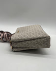 Michael Kors Cream Trisha Triple Compartment Crossbody Bag