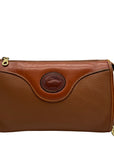 Dooney & Bourke Brown Leather Crossbody Bag