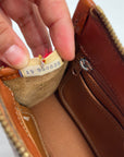 Dooney & Bourke Brown Leather Crossbody Bag