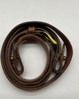 Dooney & Bourke Brown Leather Crossbody Bag