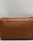 Dooney & Bourke Brown Leather Crossbody Bag