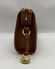 Dooney & Bourke Brown Leather Crossbody Bag
