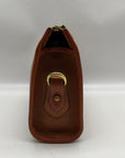 Dooney & Bourke Brown Leather Crossbody Bag