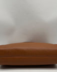 Dooney & Bourke Brown Leather Crossbody Bag