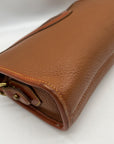 Dooney & Bourke Brown Leather Crossbody Bag