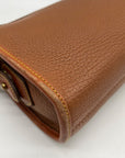 Dooney & Bourke Brown Leather Crossbody Bag