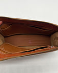 Dooney & Bourke Brown Leather Crossbody Bag