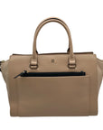 Kate Spade Tan Leather Hadley Street Convertible Satchel