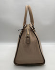 Kate Spade Tan Leather Hadley Street Convertible Satchel