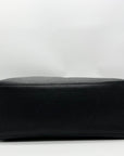Rebecca Minkoff Black Pebbled Leather Megan Tote Bag