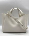 DKNY White Willa Mini Satchel 51 Crossbody Bag