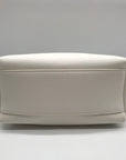 DKNY White Willa Mini Satchel 51 Crossbody Bag