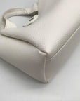 DKNY White Willa Mini Satchel 51 Crossbody Bag