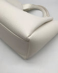 DKNY White Willa Mini Satchel 51 Crossbody Bag