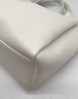 DKNY White Willa Mini Satchel 51 Crossbody Bag