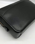 Kate Spade Black Saffiano Leather Lauryn Camera Crossbody Bag