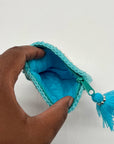 MMS Brands Blue Crotched Pouch