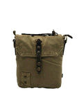 TSD Tan Fabric Crossbody Bag