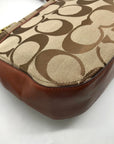 Coach Brown Signature Canvas 70th Anniversary Willis Bag- 19034