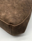 Style & Co Chocolate Whip-Stitch Soft 4-Poster Tote