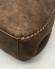 Style & Co Chocolate Whip-Stitch Soft 4-Poster Tote