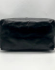 Form Function Form Black Horween Leather & Animal Print Flap 3 Way Bag