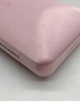 I.N.C International Concepts Pink Dogwood Satin Crystal Frame Clutch