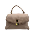 Ted Baker Pink Leather Poppy Moon Top Handle Bag
