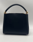 Kate Spade Black Leather Phoebe Medium Top Handle Satchel Bag