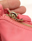 Kate Spade Pink Nylon Little Better Sam Small Shoulder Bag