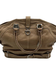 The Real McCoy Tan Leather Tote Bag