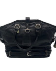 The Real Mccoy Vintage Black Pebbled Leather Shoulder Bag