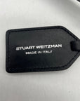 Stuart Weitzman Black Leather Shoulder Bag